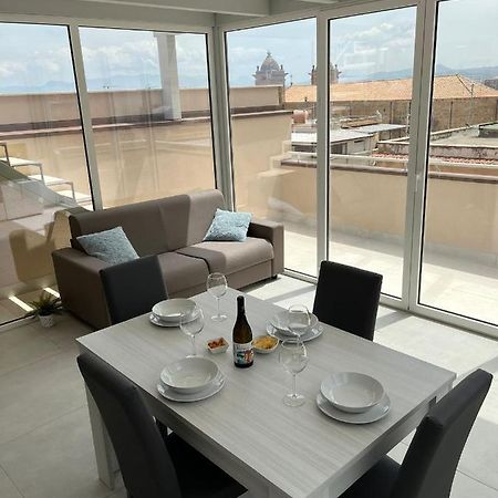 卡斯泰拉马莱La Terrazza Sul Golfo公寓 外观 照片