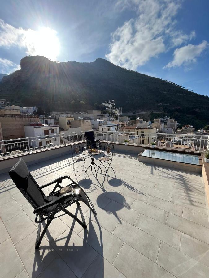 卡斯泰拉马莱La Terrazza Sul Golfo公寓 外观 照片