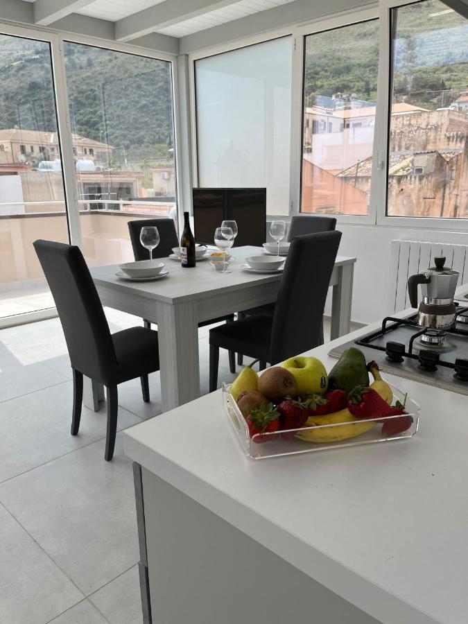 卡斯泰拉马莱La Terrazza Sul Golfo公寓 外观 照片