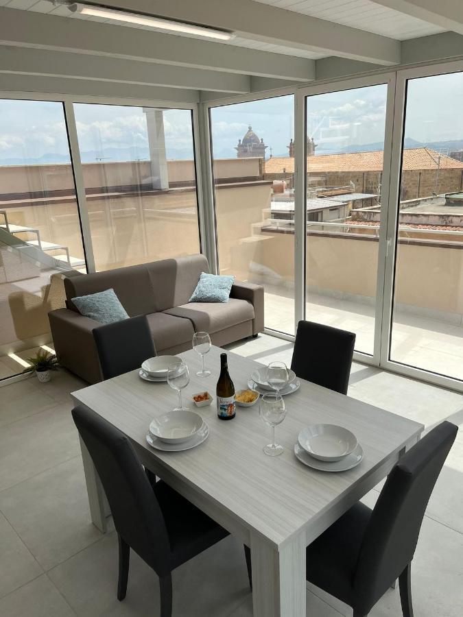 卡斯泰拉马莱La Terrazza Sul Golfo公寓 外观 照片