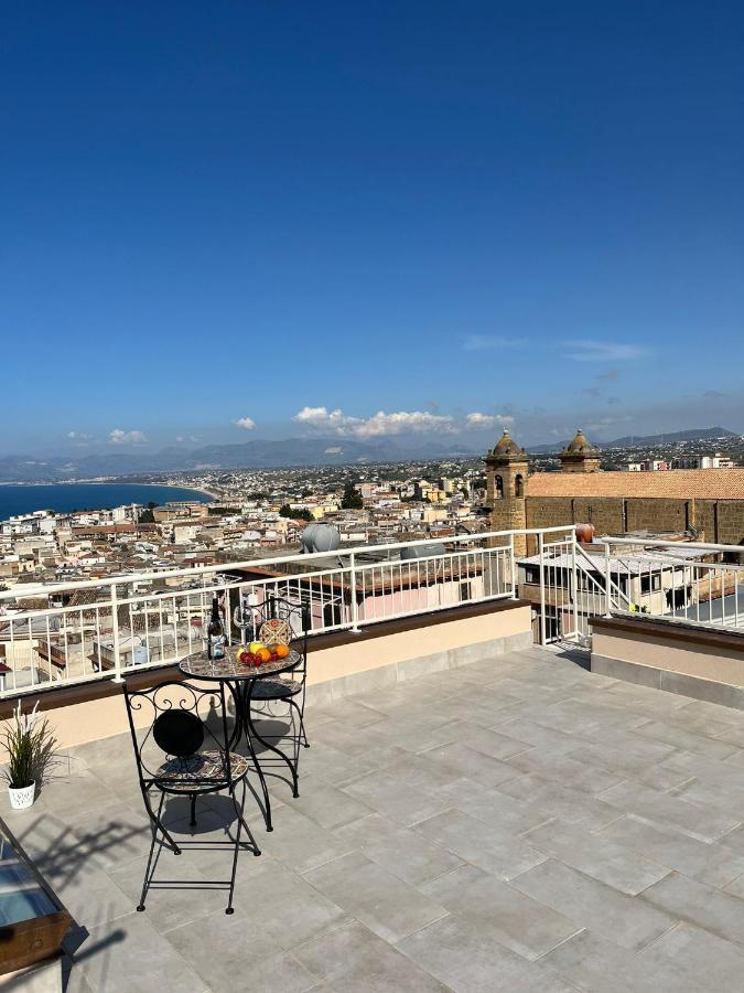 卡斯泰拉马莱La Terrazza Sul Golfo公寓 外观 照片