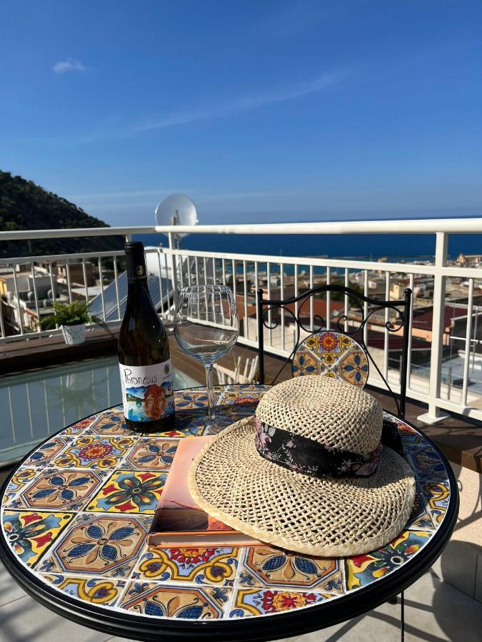 卡斯泰拉马莱La Terrazza Sul Golfo公寓 外观 照片