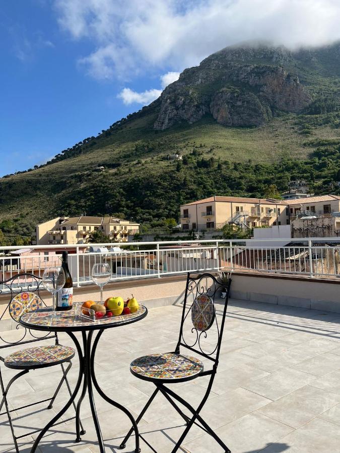 卡斯泰拉马莱La Terrazza Sul Golfo公寓 外观 照片